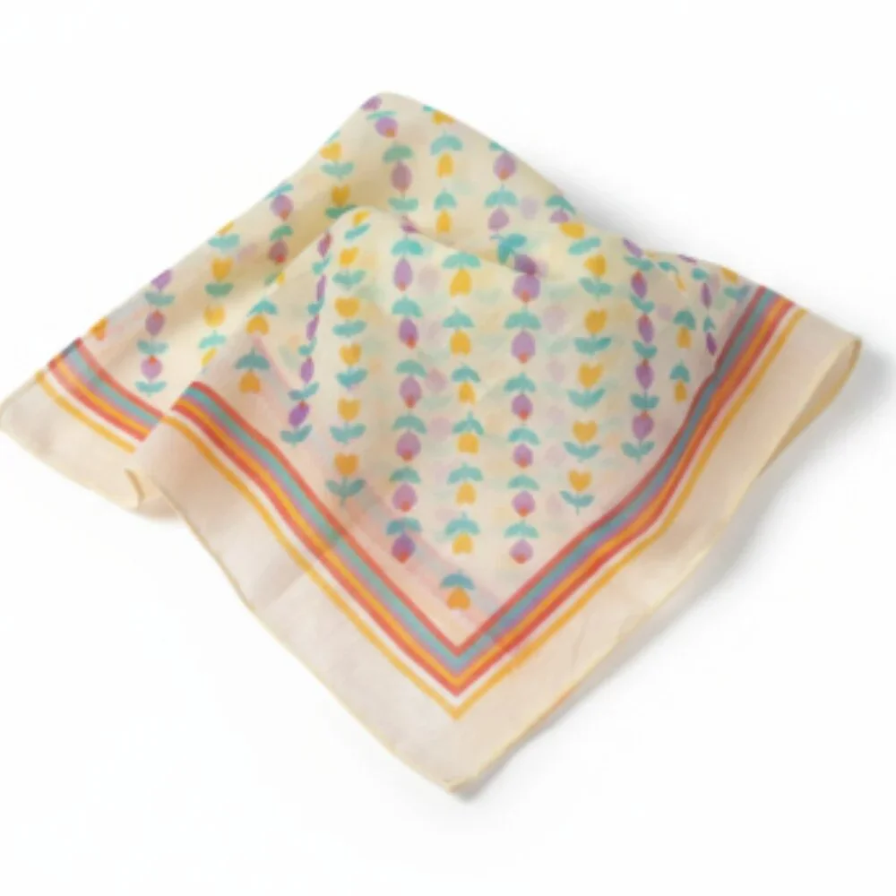 Women's Square Scarf 25
